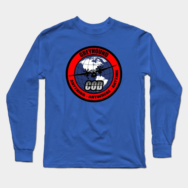 C-2 Greyhound COD Long Sleeve T-Shirt by TCP